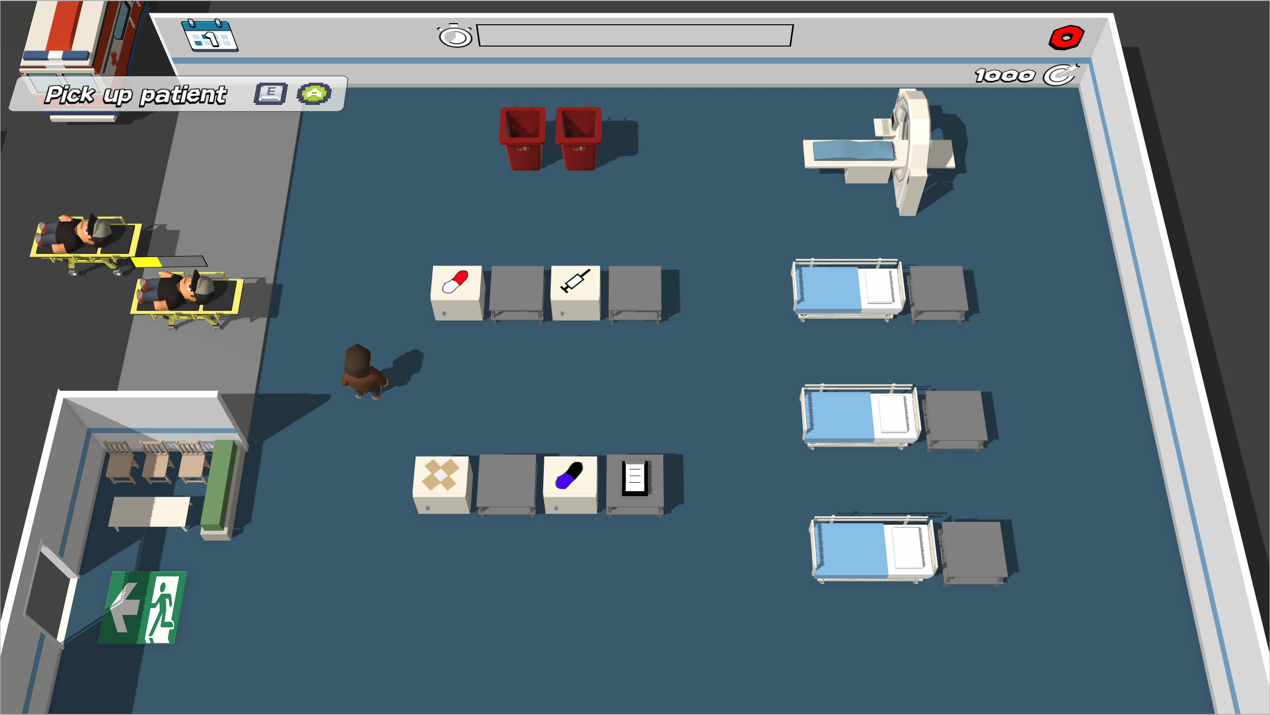 Emergency Treatment Simulator